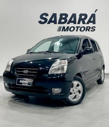 KIA PICANTO 1.1 EX 12V GASOLINA 4P AUTOMÁTICO